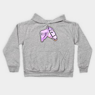 Mare Stare Don't Care Kids Hoodie